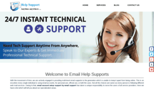 Emailhelpsupports.com thumbnail