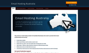 Emailhostingaustralia.com.au thumbnail