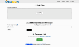 Emaillargefile.com thumbnail