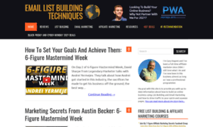 Emaillistbuildingtechniques.com thumbnail