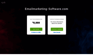 Emailmarketing-software.com thumbnail