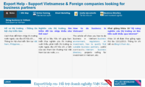 Emailmarketing.exporthelp.vn thumbnail