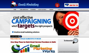 Emailmarketingindelhi.com thumbnail