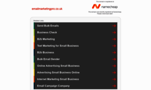 Emailmarketingpro.co.uk thumbnail