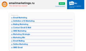 Emailmarketings.ru thumbnail