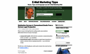 Emailmarketingtipps.de thumbnail