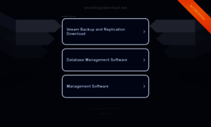 Emailmigrationtool.net thumbnail