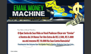 Emailmoneymachine.net thumbnail