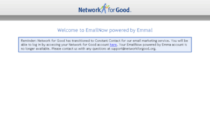 Emailnow.networkforgood.org thumbnail