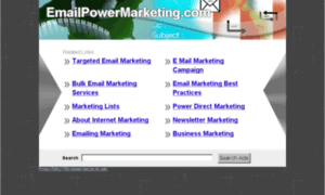 Emailpowermarketing.com thumbnail