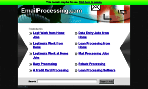 Emailprocessing.com thumbnail
