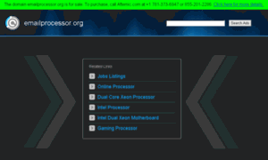 Emailprocessor.org thumbnail