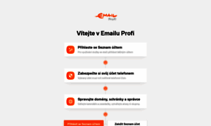 Emailprofi.seznam.cz thumbnail