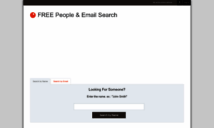 Emailsearchtool.com thumbnail