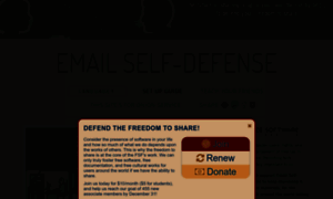 Emailselfdefense.fsf.org thumbnail