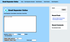 Emailseparator.com thumbnail