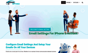 Emailsettings.co thumbnail
