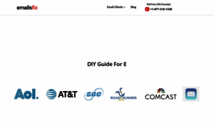 Emailsfix.com thumbnail