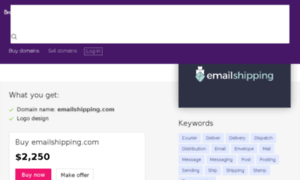 Emailshipping.com thumbnail