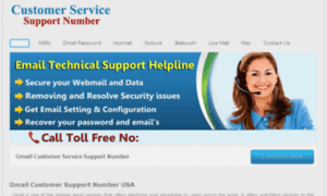 Emailsupporthelplines.com thumbnail