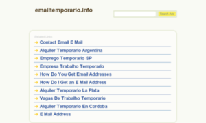 Emailtemporario.info thumbnail