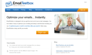 Emailtestbox.com thumbnail