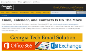 Emailtransition.gatech.edu thumbnail