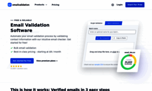 Emailvalidation.io thumbnail