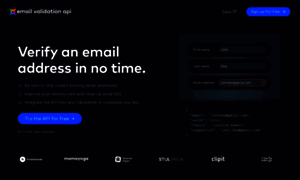Emailvalidationapi.io thumbnail