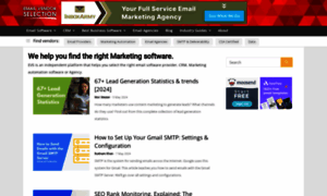 Emailvendorselection.com thumbnail