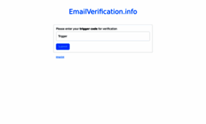 Emailverification.info thumbnail