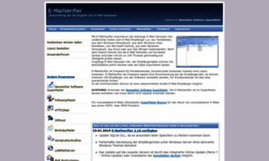 Emailverifier.de thumbnail