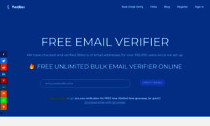 Emailverifier.online thumbnail