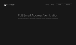 Emailverify.com thumbnail