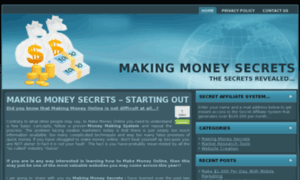 Emakingmoneysecrets.com thumbnail