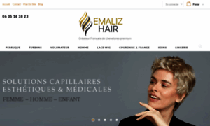 Emalizhair.com thumbnail