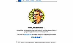 Emanuelhuber.github.io thumbnail