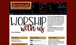 Emanuellutheran.net thumbnail