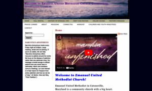 Emanuelmethodistchurch.com thumbnail