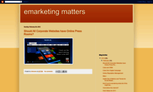 Emarketingmatters.blogspot.com thumbnail