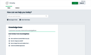 Emarky.freshdesk.com thumbnail