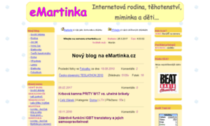 Emartinka.cz thumbnail