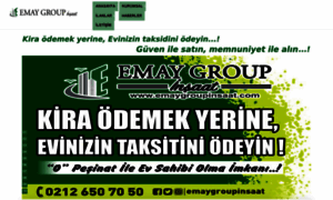 Emaygroupinsaat.com thumbnail