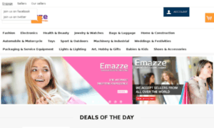 Emazze.com thumbnail