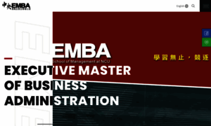 Emba.ncu.edu.tw thumbnail