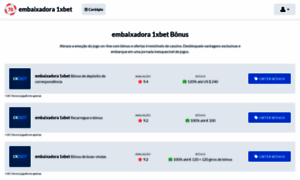 Embaixadora1xbet.top thumbnail