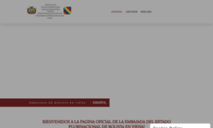 Embajada-bolivia.at thumbnail