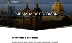 Embajadadecolombia.org thumbnail
