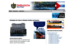 Embajadadecuba.com thumbnail