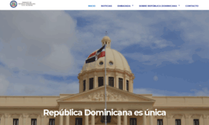 Embajadaderepublicadominicana.org.sv thumbnail